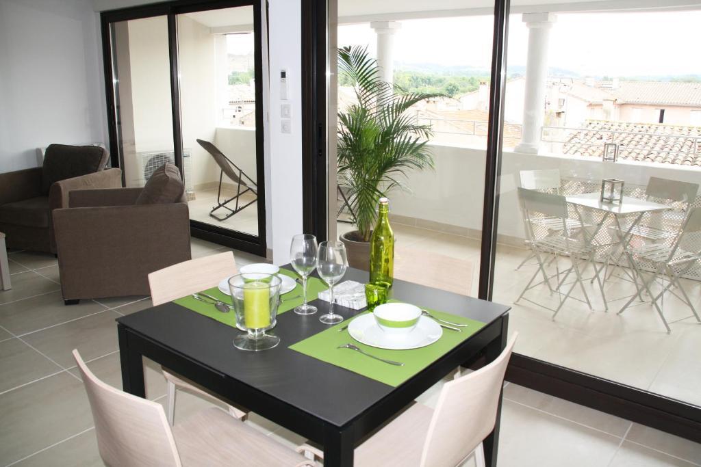 Appartement Le Saint Paul - Les Balcons De La Cite Carcassonne Rum bild