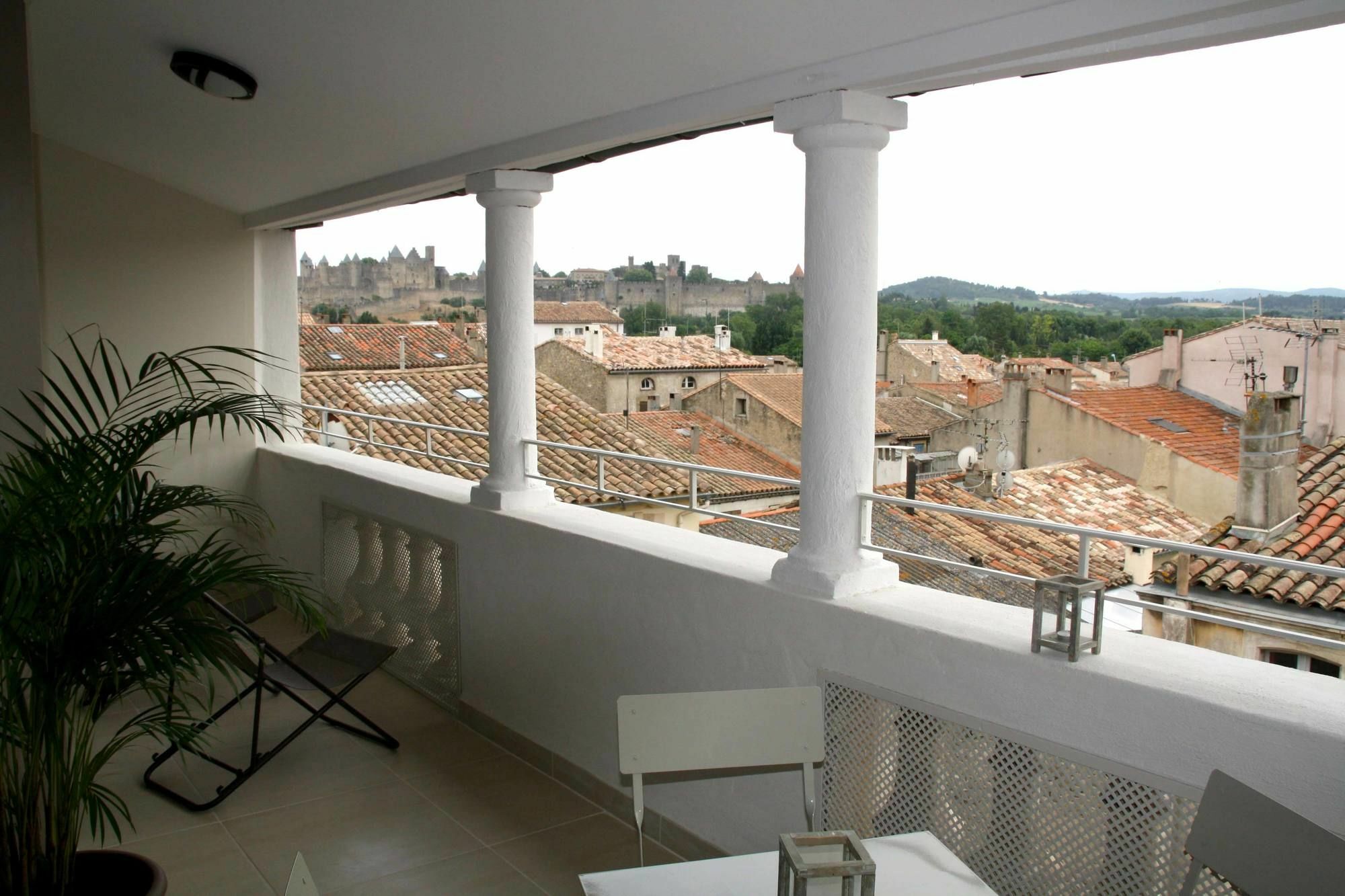 Appartement Le Saint Paul - Les Balcons De La Cite Carcassonne Exteriör bild